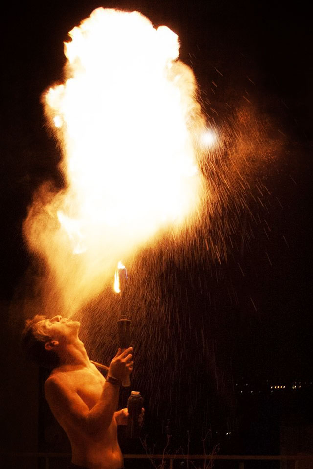 artista del teatro di strada