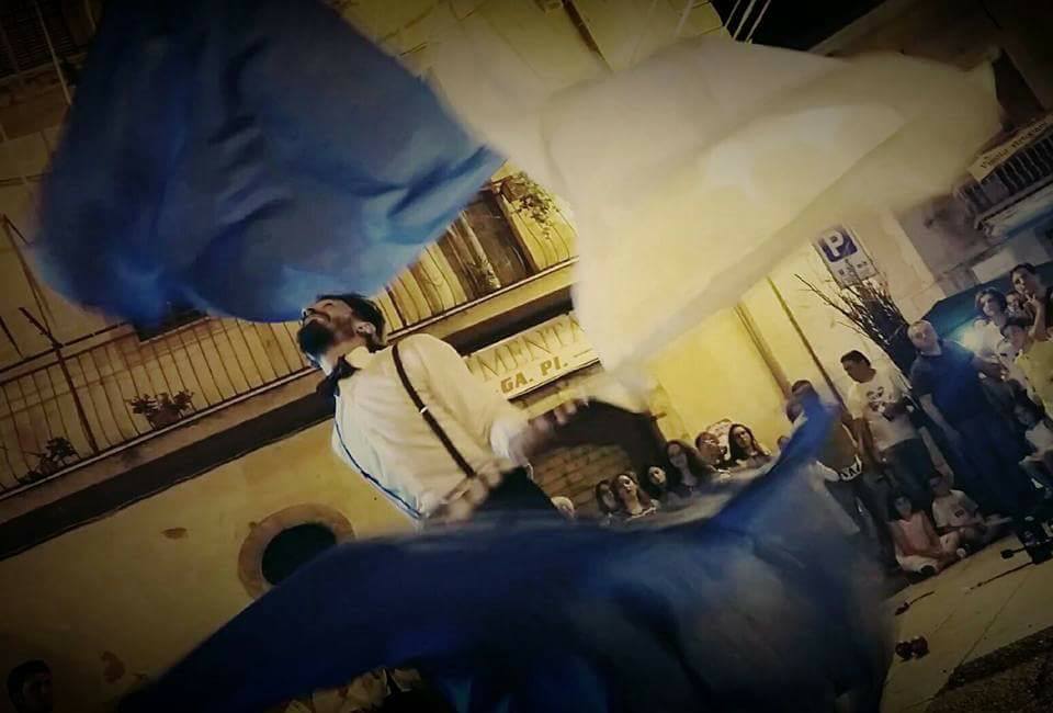 Spettacolo per feste di piazza in Avellino Benevento Salerno Napoli