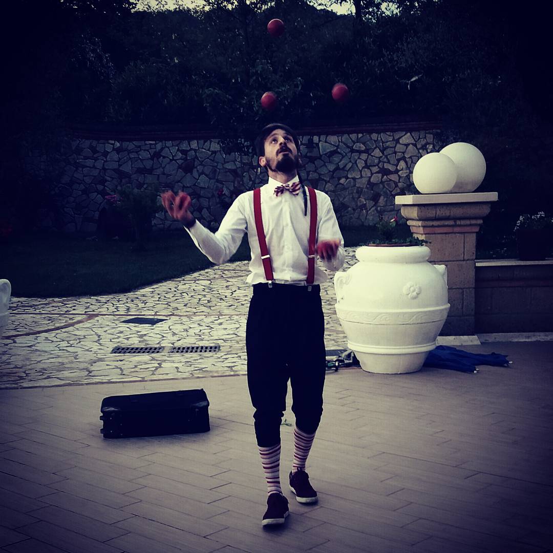 Spettacolo per compleanni Avellino Benevento Salerno Napoli